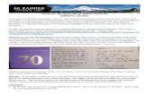 Volcanoes: Mt. Rainier/Mt. St. Helens Trip Notes August 21 ...libertyladies.weebly.com/uploads/3/4/8/4/3484697/seattle_volcanoes... · 2. Yosemite National Park (1890) 4. Mount Rainier