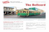 Journal of the Melbourne Tram Museum The Bellcord · tram service began from Toorak Rd to Victoria St, North Richmond also at 10 minute intervals. Cable conversion It was a further