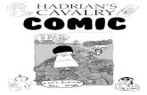 Hadrian's Cavalry Comic s Cavalry...آ  Cavalry Comics background In summer 2017, comic artist Jim Medway
