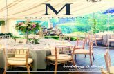 Weddings & Events - Marquee Elegance - Marquee hire · e like to take the stress out of your wedding and will do all the hard work for you - from the ground upwards! 01722 480123