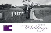 Weddings - Compton Verney Art Gallery · Marquee weddings Should your numbers exceed that of 100 for the Wedding Breakfast, we can provide a beautiful marquee situated within our