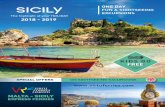 SICILY ONE DAY FUN & SIGHTSEEING EXCURSIONS · • The itinerary of this excursion may be altered subject to weather conditions. ... popular Pachino tomatoes home grown in this area