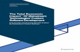 The Total Economic Impact™ Of Mainstream Technologies ...€¦ · Mainstream Technologies’ Custom Software Development: Overview 19 Appendix A: Total Economic Impact 20 Project