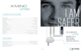 X MIND Unity brochure EN 707097 D - Medif · Combined with the X-Mind® unity intraoral X-ray generator, SOPIX® inside with ACE technology limits the emission of X-rays during the