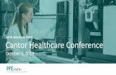 NYSE American: PFNX Cantor Healthcare ConferenceHealthcare+Conference... · United States , ROW China, HK, Malaysia Singapore, Thailand 505(b)2 PARTNERSHIP FULLY FUNDED BY THE U.S.