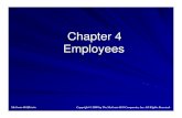 Chapter 4 Employees - MCCChorowitk/documents/Chap004.pdf · Exercise 4-2.ptb. 3,392 KB: 151. In Chapter 4, you make two backups. The Chapter 4.ptb backup is made on pages 145-146