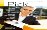 MultiPick reshapes mail delivery...Itella is responding to these challenges with a major investment of 160 million Euros, including mail-sorting automation systems for their mail centers