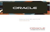 Technical Application Note - Oracle€¦ · 7.3.1.3 Generate Certificate Signing Request Now that the SBC’s certificate has been configured, create a certificate signing request