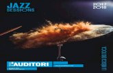 JAZZ 2017 2018 SESSIONS - L'Auditori · 2017. 9. 19. · Aleix Tobias percussions SALA / HORARI ... Martin Fröst i els membres de l’Armida Quartett, i la revisió en clau de jazz