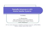 Teletraffic Advances in LEO Mobile Satellite Systems · Low Earth Orbit (LEO) LEO has an altitude range of < 2000 km. The period of a LEO satellite is about 2 hours. We consider the