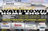 Watertown Area Home Builders Association st Annual WATERTOWN HOME SHOW Codington County ExtEnsion CEntEr