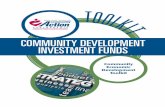 Coom u n C COMMUNITY DEVELOPMENT INVESTMENT FUNDS · providing legal, tax, or financial advice. The materials referenced and the opinions expressed in this product do ... business