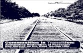Communities in Transition - New Jersey...Communities in Transition: Anticipating Restoration of Passenger Rail Service on the West Trenton Line The October 2005 New Jersey Mayors’