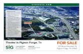 125 Music Mountain Dr, Pigeon Forge, TN 37863...Pigeon Forge, TN 37863 Overview/Comments • 1000+ seat theater on 7.4 acres in heart of Pigeon Forge, TN. • 100 yards off the Parkway