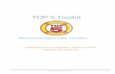 TOP 5 Toolkit - Home - Clinical Excellence Commission...Educational tools to introduce staff to the process and how TOP 5 will work in your site are provided in this toolkit (see Appendix