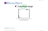 Installation & Maintenance Manual For Camray 5 and Camray ......Your Camray Boiler has built-in safety features, which are detailed in the relevant section of this manual. 1:2.1 The