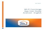 Wi-Fi Concierge App User Guide Android - English - hkbn.net · The latest Android version of Wi-Fi Concierge for mobile devices is available on Play Store (Supports English and Traditional
