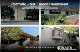 BAY AREA ORAL SURGERY MANAGEMENT LLC...Net Leased Investment | Property Summary 5 Net Leased Investment ADDRESS 150 Admiral Callaghan Ln., Ste. A Vallejo CA 94591 UNIT SF 2,593 SF