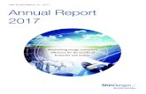 Year Ended March 31, 2017 Annual Report 2017 · 2011/3 2012/3 2013/3 2014/3 2015/3 Maximizing energy conversion efﬁciency for the beneﬁt of humanity and society “Maximizing