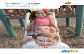 Maroondah City Council · MAROONDAH CITY COUNCIL COUNCIL PLAN 2017-2021 - 2019/20 UPDATE 5 Message from the Mayor and Chief Executive Officer On behalf of Maroondah City Council,