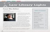 Law Library Lights - LLSDC Newsletter 62.2.pdfing the life of Louis Zamperini in Unbroken: A World War II Story of Survival, Resilience, and Redemp-tion. And for fiction, I’ve always