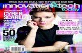 EXCLUSIVE INTERVIEW CYBER SCARLETT€¦ · SCARLETT. EXCLUSIVE INTERVIEW +plus. LISA RANDALL: ENLIGHTENED ON . DARK MATTER THE TWO FACES . OF ANONYMOUS REGULATING THE DRIVERLESS CAR.