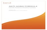 Anti-Aging Formula SRES 27Feb2019 - SkinHealth Canada€¦ · Bend Beauty Anti-Aging Formula provides 120 mg of GLA daily which falls within the 80-640 mg dose of GLA reported in