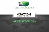 SEE GCH MACHINERY IN BOOTH 237013 · GCH Machinery delivers complete turnkey grinding systems, including centerless, ID, OD (cylindrical), surface and double disc grinders, worldwide