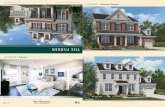 THE PARKER May be shown with optional features, including ... · master bath vaulted ceiling shower closet bedroom #4 12'x10'2" plant shelf linen optional skylight country manor exterior