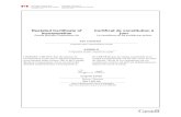 Restated Certificate of Certificat de constitution à Incorporation … · 2020. 9. 28. · Restated Certificate of Incorporation Canada Business Corporations Act Loi canadienne sur