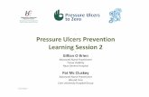 Pressure Ulcers Prevention Learning Session 2 · What is the purpose of the SSKIN BUNDLE Initially an American healthcare initiative Tool to define & tie best practice together Makes
