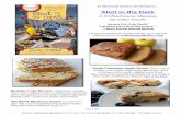 Shot in the Dark - CoffeeHouseMystery.com · Blueberry Scones (with a Secret Ingredient) After Clare spent a blissful night with fiancée NYPD Detective Mike Quinn in Shot in the