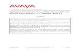 Application Notes for OneAccess-Telstra Business SIP with ......Application Notes for OneAccess-Telstra Business SIP with Avaya IP Office Release 11 SIP Trunking - Issue 1.0 Abstract