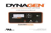 J1939 Reference Manual - DynaGen Files/MAN...1.1 Ambient Air Temperature This feature is in the TG350/TG410 firmware version 1.86 and above. It is not in the TE350/TE410 controllers.