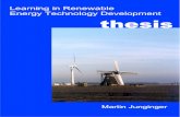 Learning in renewable energy technologies...1.1. Renewable energy sources Renewable energy sources (renewables), such as wind energy, biomass energy, solar energy and hydro power are