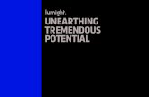 UNEARTHING TREMENDOUS POTENTIAL - Lumight · Lumight is a full-service LED lighting fixture manufacturer . specializing in total turnkey design, engineering, tooling, production,