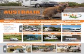 AUSTRALIA - racv.com.au · brand new up to 4 years on fleet •4WD campervan specialist • 4WDs under 7 months on fleet 2WD S ... • Slide-out BBQ on the Venturer and Venturer Plus
