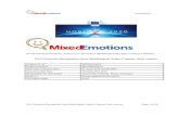 D4.2 Emotion Recognition from Multilingual Audio Content ... · 5.2. Model design ... This deliverable (D4.2) is an extension to the initial version (D4.1) of emotion recognition