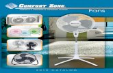 AMERICA'S HEATING & COOLING CHOICE FansBox Fans Box fans are the most common fans, and with full force air circulation it can cool a large space with ease. These fans are made in the