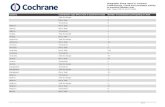 Geographic Group report 4: Cochrane TaskExchange, Crowd ... · Geographic Group report 4: Cochrane TaskExchange, Crowd and translation activity in previous calendar year Mon, 13 Jan