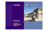 FIAC - IHK Frankfurt am Main...FIAC also provides assistance in arranging interpretors, stenographers and secretarial staff for the conduct of the proceedings. The choice of the place