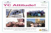 YC Attitude! Spring 2015 Issue 4 - Caring Together · Sunday 7th June 2015 Carers Week BIG Breakfast with the Mayor of Huntingdon! - during Huntingdon YC Group, 11:30-12:30. Monday