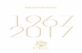 1967-2017 - Hotel Byblos Saint-Tropez · de vivre d’exception sans cesse renouvelé, les deux établissements symboliques de la Côte d’Azur devancent l’air du temps pour écrire,