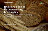 Indian Food Processing Industry - FICCIficci.in/spdocument/20768/FPI-Evolving-Consumer-Needs.pdf · Indian Food Processing Industry: Keeping pace with evolving consumer needs 4 Giving