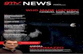 GMV · NEWS  Nº 62 JULY/JULIO 2016 INTERVIEW / ENTREVISTA ACCOMAZZO ANDREA HEAD OF THE SOLAR AND PLANETARY MISSIONS DIVISION …
