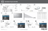Dell Projector M318WL - Quick Setup Guide · 2017. 12. 6. · Dell M318WL Auto Adjust Presentation Mode Advanced Settings English Resolution : 60Hz . Title: Dell Projector M318WL