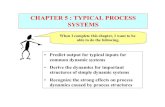 CHAPTER 5 : TYPICAL PROCESS SYSTEMSpc-education.mcmaster.ca/Lecture_Slides/Chap_05_Marlin_2002.pdf · CHAPTER 5 : TYPICAL PROCESS SYSTEMS. SIMPLE PROCESS SYSTEMS: 1st ORDER The basic