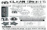Clean Sheets 11Nov Cleansheets.pdf18 “ Freedom Living Clean ” at Marriott Burbank Airport, 2500 Hollywood Way, Burbank, CA. 91505. Join us where it all began for three days of