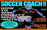 6 WAYS YOUR KEEPER CAN OUTWIT THE PENALTY TAKER … · 2016. 6. 1. · A goalkeeper may have nothing to lose in a penalty shoot-out but by working on his movement and his reaction
