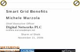 Smart€Grid€Benefits Michele€Marzola Grid benefi… · §Smart€Grids€create€more€than€€€1,000€of€value€for every€meter §Smart€Grids€can€be€implemented€quickly,€using